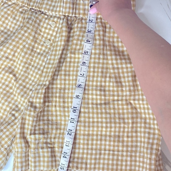 Everlane The Linen Boxer Short in Golden Hour SZ Small NWOT -Sold Out Online - Picture 10 of 10